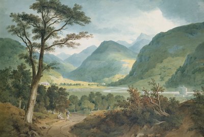 Near the Castle of Braemar by M. W. Williams